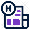 Newspaper Hotel Article Icon