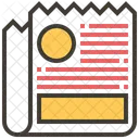 Newspaper Advertise Advertisement Icon