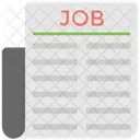 Newspaper Jobs Job Icon