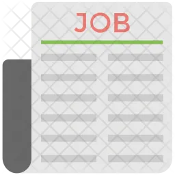 Newspaper Jobs  Icon