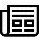Newspaper Letter Nondigital Icon