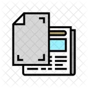 Newsprint Icon