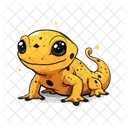 Salamandra  Ícone