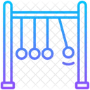 Newton Cradle Laboratory Physics Icon