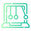 Newton Cradle  Icon