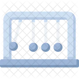 Newton cradle  Icon