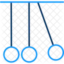 Newton Cradle Physics Icon