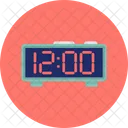Time Clock Twelve Icon