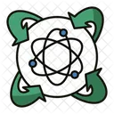 Cuantica Ciencia Fisica Icono