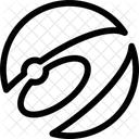 Nexo Criptomoneda Criptomoneda Icono