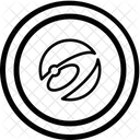 Nexo Criptomoneda Criptomoneda Icono