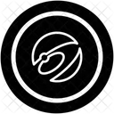 Nexo Criptomoneda Criptomoneda Icono
