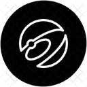 Nexo Criptomoneda Criptomoneda Icono