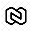 Nexo Cripto Criptomoneda Icono