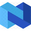 Logotipo De Nexo Nexo Criptomoneda Criptomonedas Icono