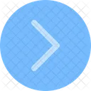 Next Right Interface Icon