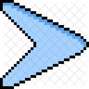 Next Arrow Pixel Art Icon