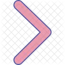 Arrow Chevron Right Arrow Icon