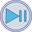 Control Pause Player Icon