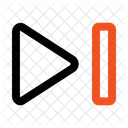 Next Button Skip Button Icon