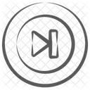 Next Forward Direction Arrow Icon