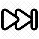 Next Continue Next Track Icon