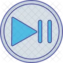 Control Pause Player Icon