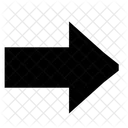 Arrow Right Next Operation Browser Icon