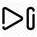 Music Dashed Icons Suitable For Any Purposes Icon