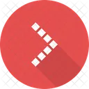 Next Button Fast Forward Button Squares Icon