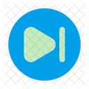 Next Button Next Skip Icon