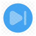 Next Button Next Skip Icon