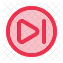 Next Button Next Skip Icon