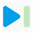 Next Button Skip Button Icon