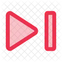 Next Button Skip Button Icon