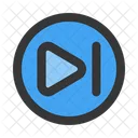Next Button Next Skip Icon