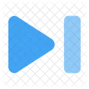 Next Button Skip Button Icon