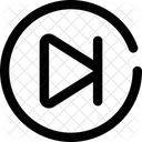 Next Button Music Multimedia Icon