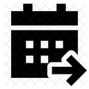Calendar Date Event Icon