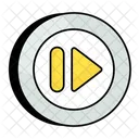 Next Following  Icon