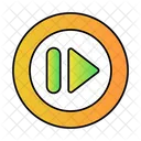 Next Right Direction Icon
