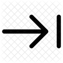 Computer Keyboard Next Keyboard Next Arrow Right Icon