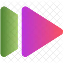 Media Player Next Icon