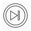 Media Audio Line Icon Icon