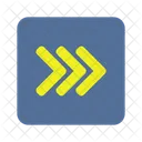 Arrow Direction Right Icon