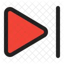 Next Skip Arrows Icon