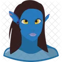 Neytiri Avatar Navi Princess Icon