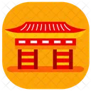 Tokyo Shrine Japan Icon