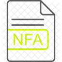 Nfa File Format Icon