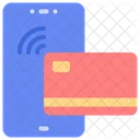 Nfc Contactless Payment Icon